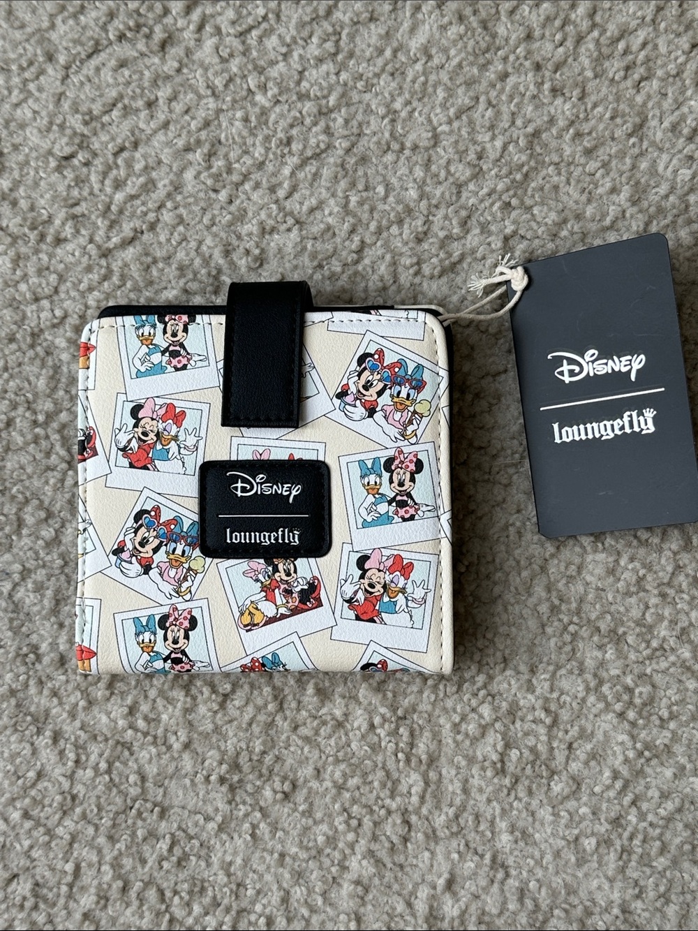 Disney Minnie & Daisy Loungefly Wallet